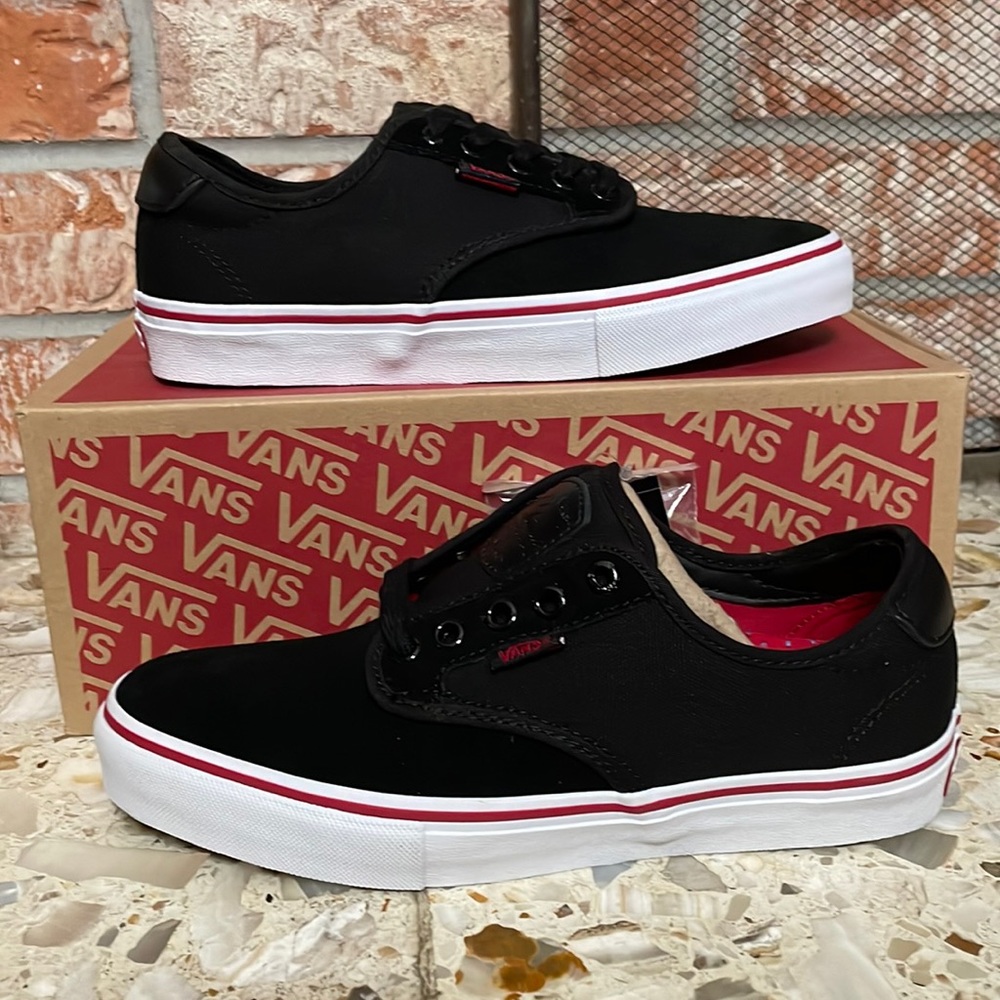 Vans Chima Ferguson pro black white Chilli pepper